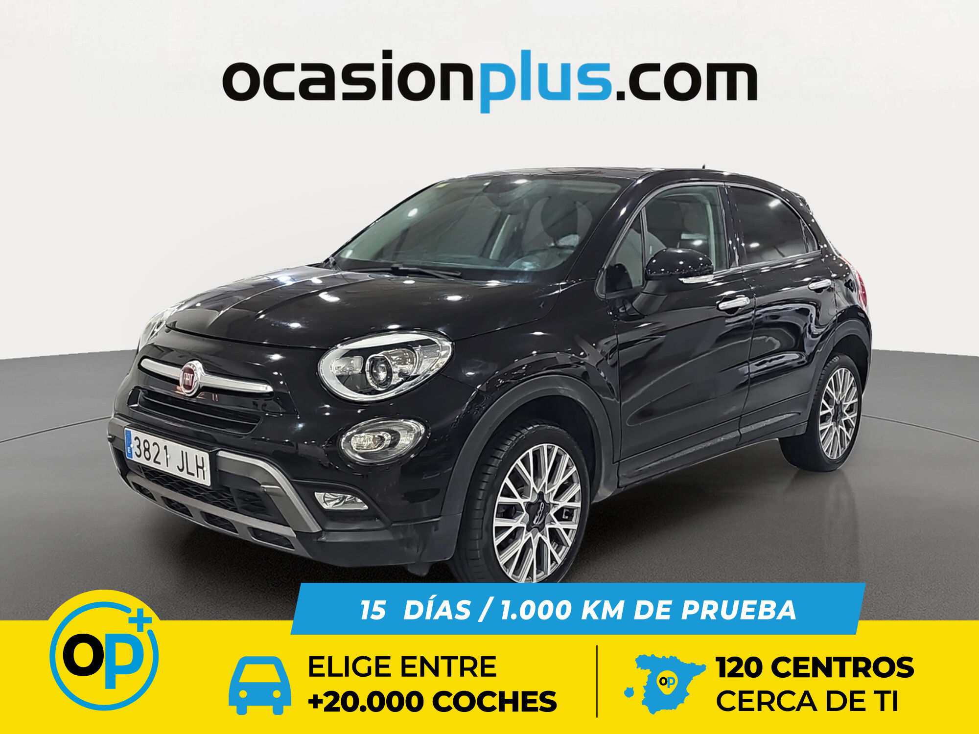 FIAT 500X (2.0 Multijet Cross Plus 4x4 Auto 103 kW (140 CV)) en Madrid