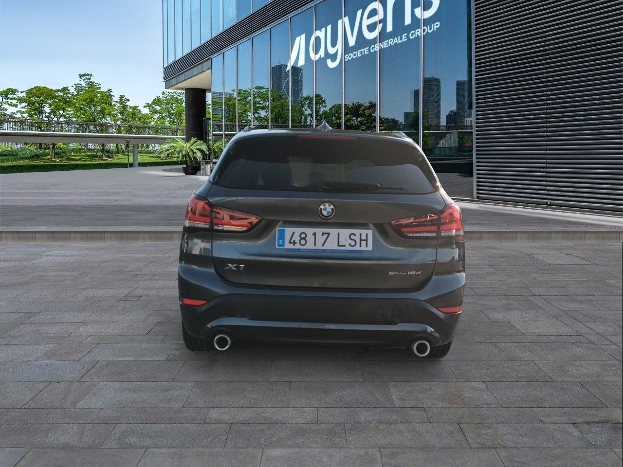 BMW X1 (sDrive18d 110 kW (150 CV)) en Madrid
