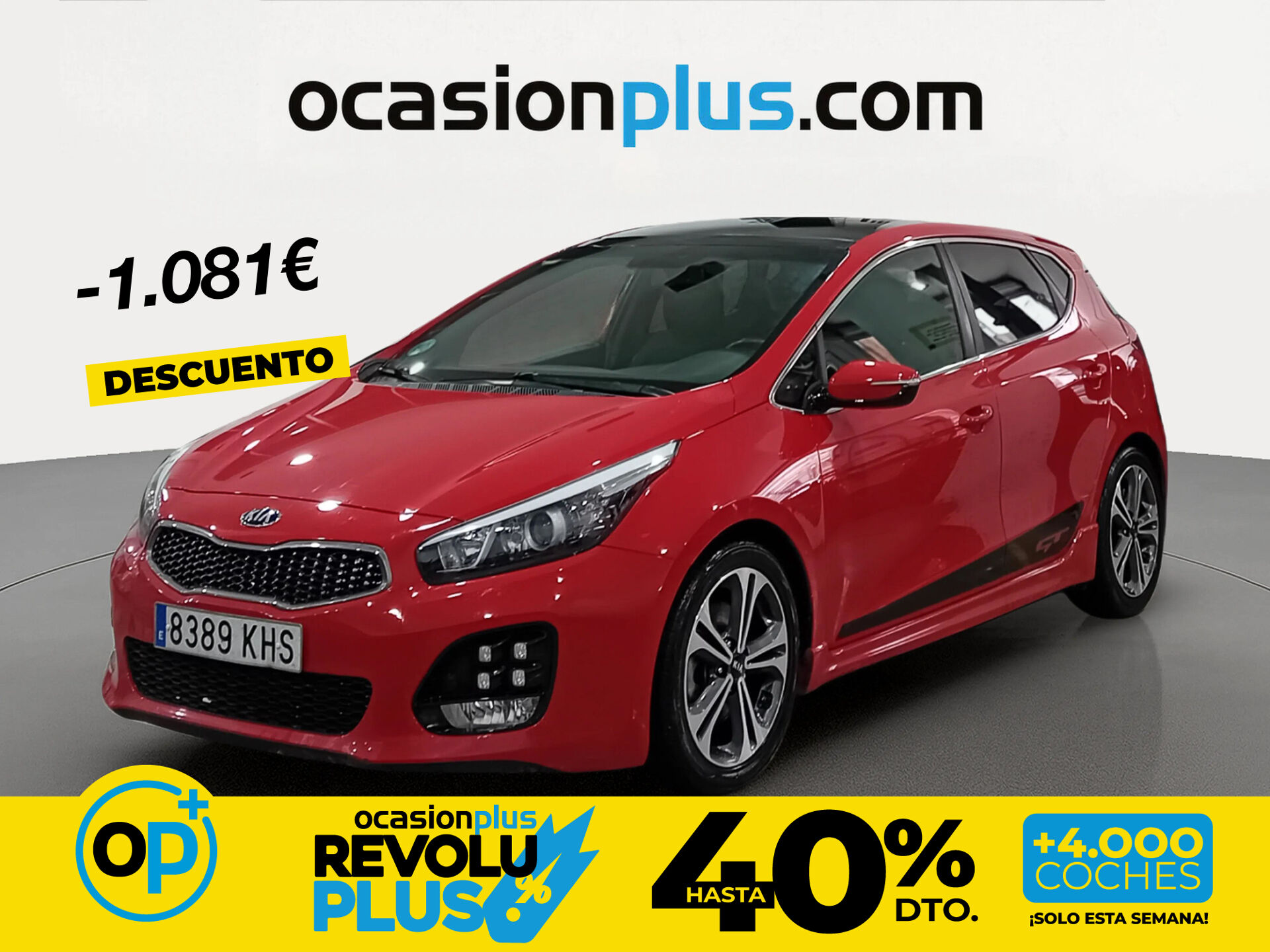 Imagen 1 de KIA Ceed