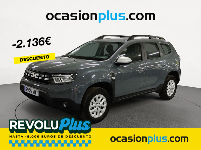 DACIA Duster (Expression Blue dCi 85 kW (115 CV)) en Madrid