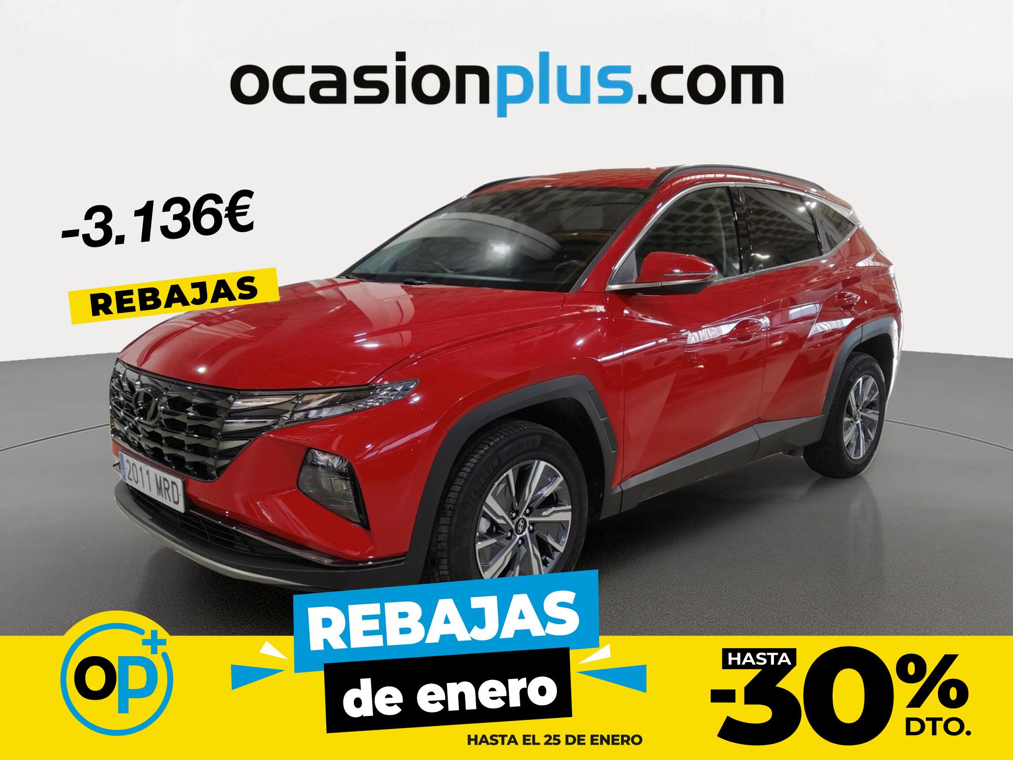 Foto del HYUNDAI Tucson 1.6 TGDI HEV Maxx AT