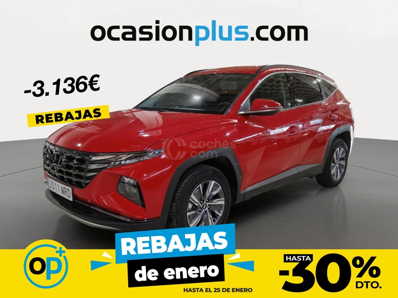 Foto del HYUNDAI Tucson 1.6 TGDI HEV Maxx AT