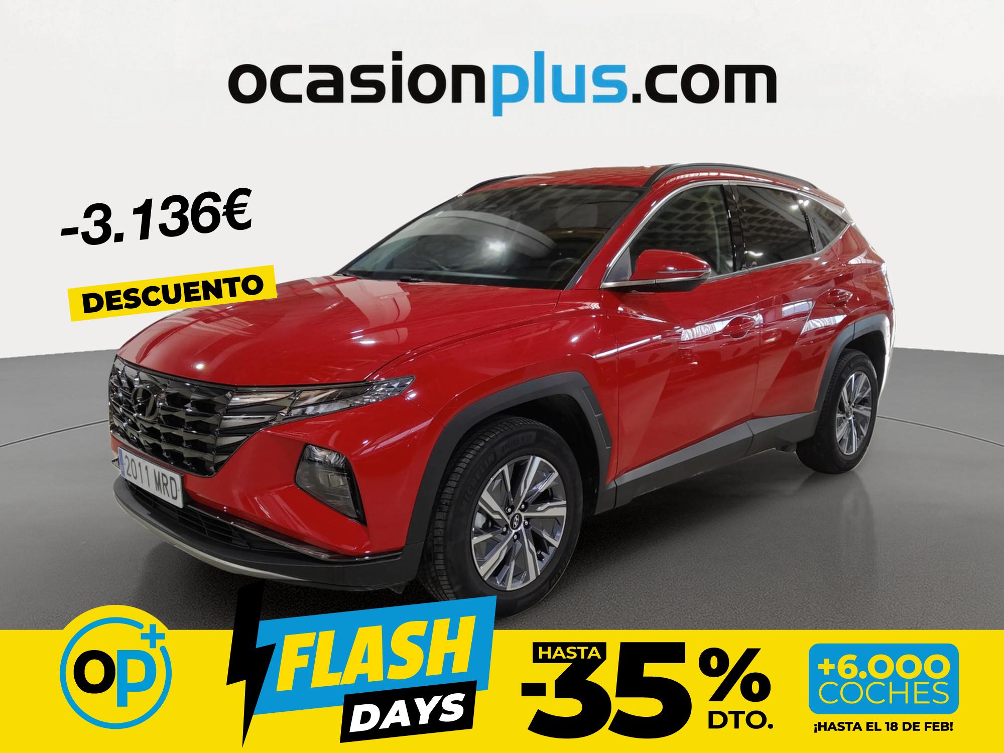 Foto del HYUNDAI Tucson 1.6 TGDI HEV Maxx AT