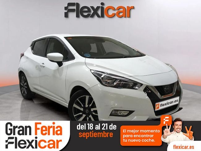 NISSAN Micra (IG-T 74 kW (100 CV) E6D N-Connecta) en Barcelona