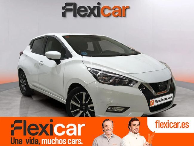 NISSAN Micra (IG-T 74 kW (100 CV) E6D N-Connecta) en Barcelona