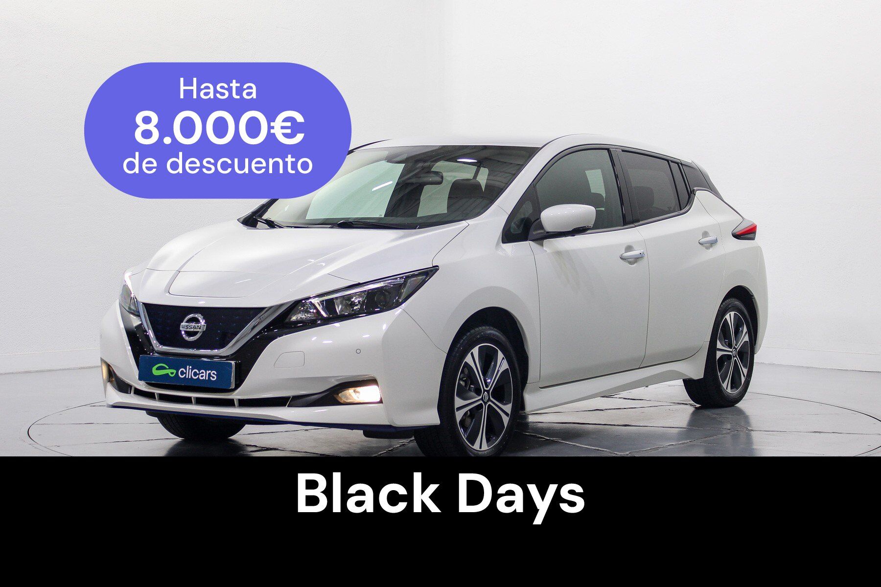 NISSAN Leaf (Leaf 62 kWh e  N-Connecta 160kW) en Madrid