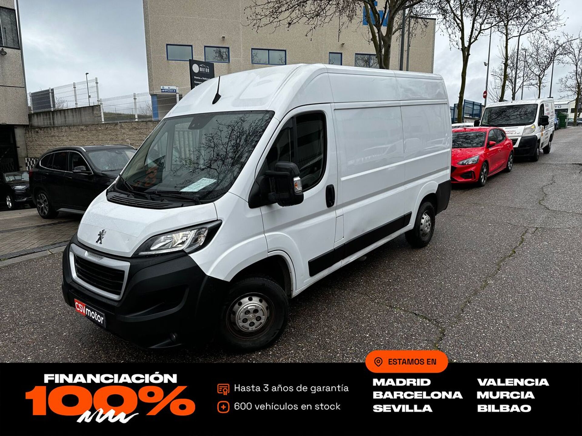 Imagen de PEUGEOT Boxer