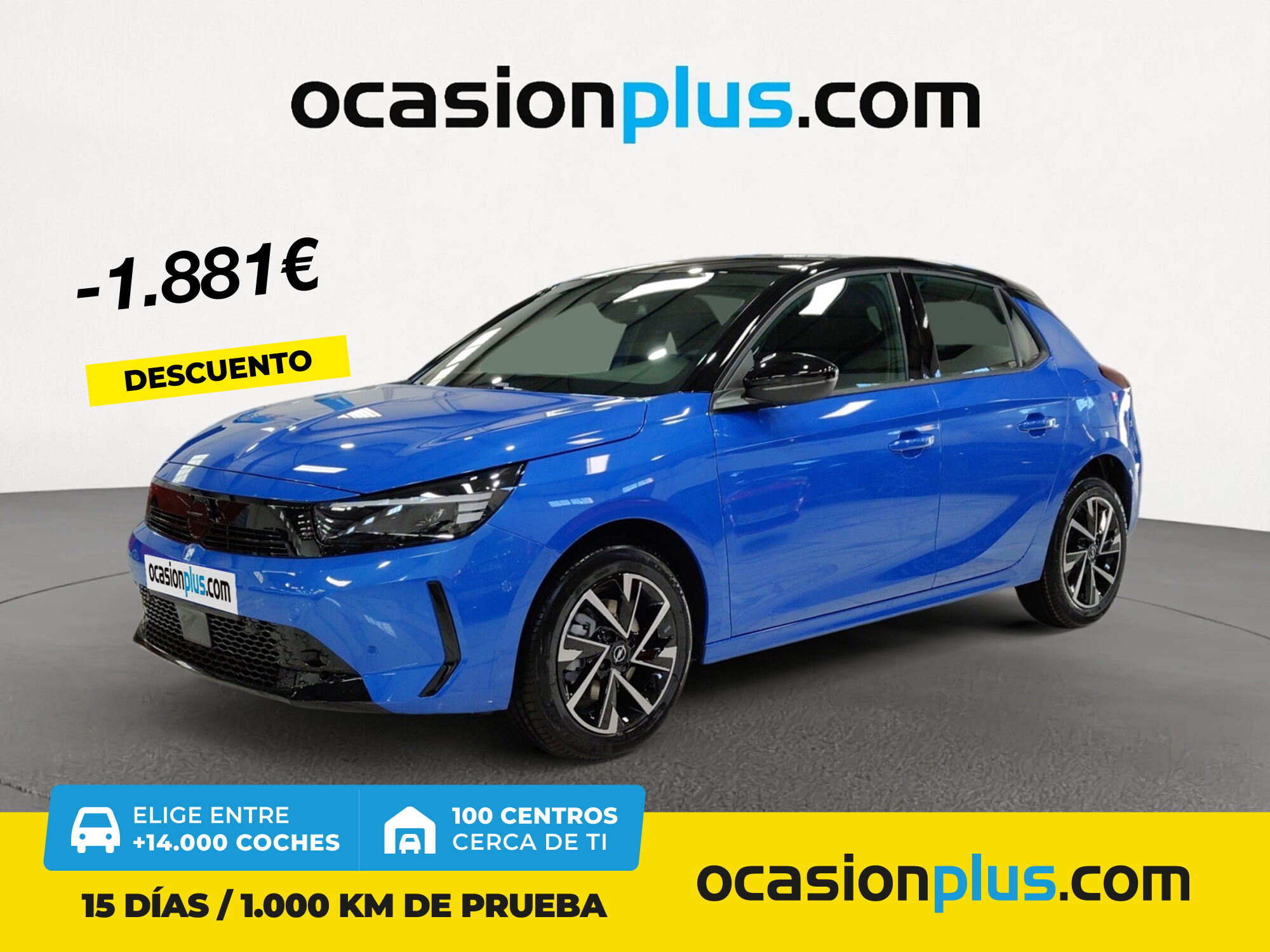 OPEL Corsa (1.2T XHL GS 74 kW (100 CV)) en Madrid