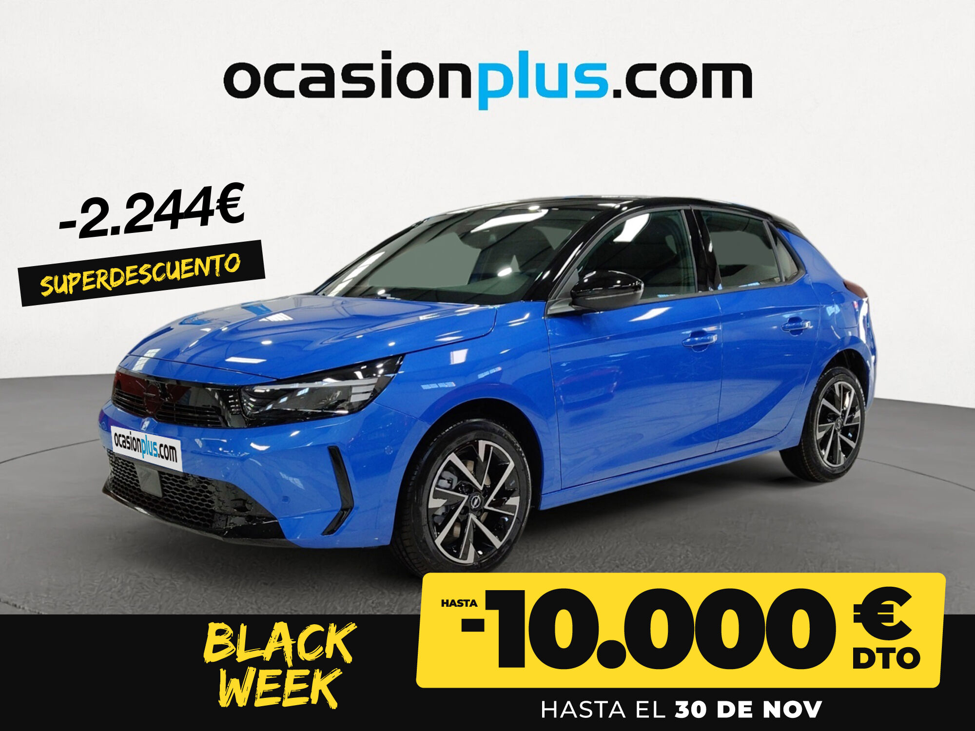 OPEL Corsa (1.2T XHL GS 74 kW (100 CV)) en Madrid