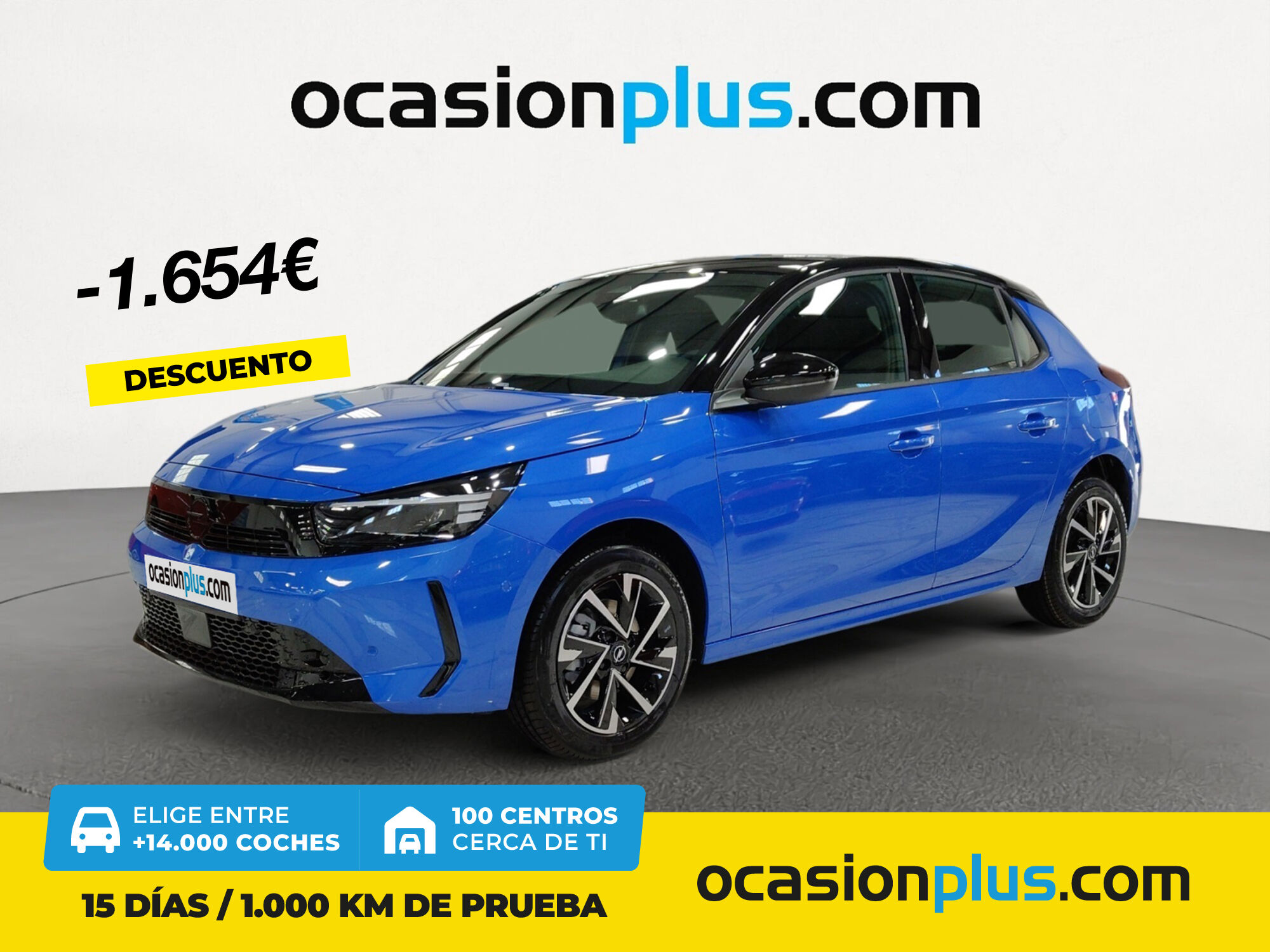 OPEL Corsa (1.2T XHL GS 74 kW (100 CV)) en Madrid
