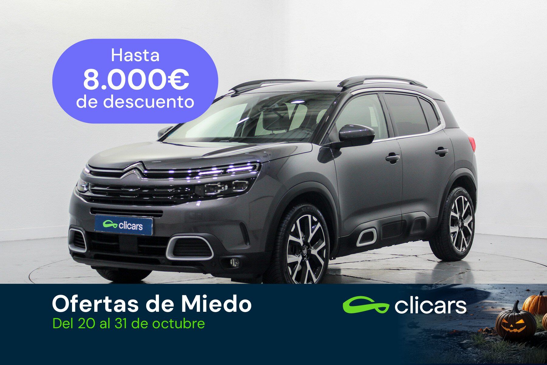 CITROEN C5 Aircross (C5 Aircross BlueHDi S&S Shine 130) en Madrid