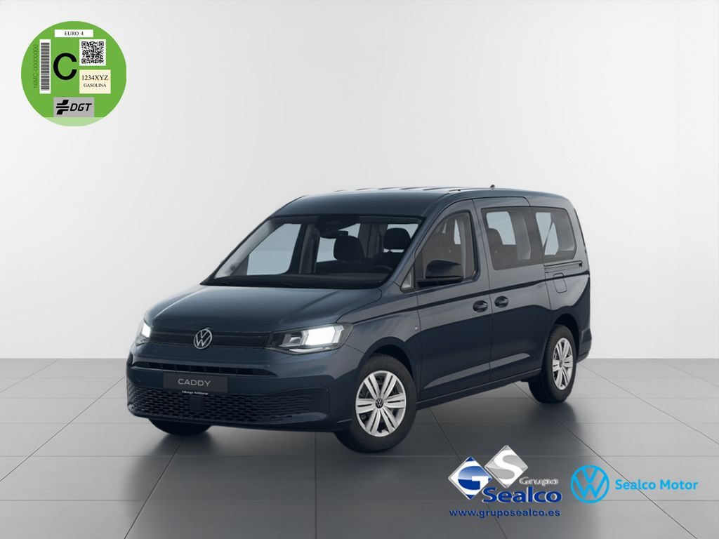 VOLKSWAGEN Caddy (2.0TDI Origin DSG 122) en Madrid