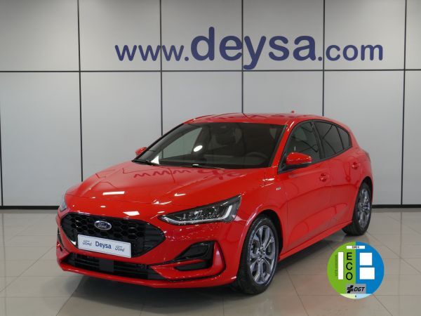 FORD Focus (ST-Line 1.0T EcoBoost mHEV 92kW (125CV)) en Madrid