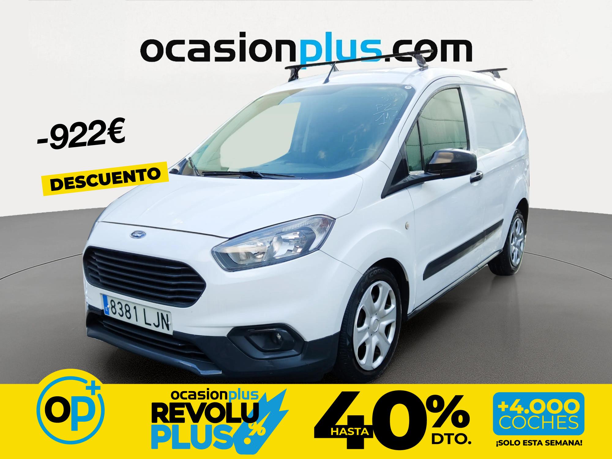 Foto del FORD Transit Courier Van 1.5TDCi Trend 75
