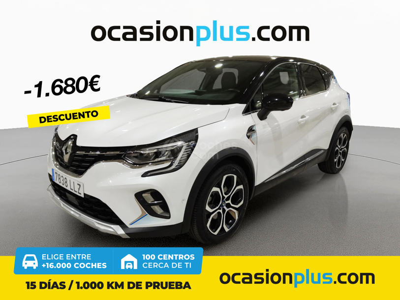 Foto del RENAULT Captur E-TECH Híbrido Enchufable SL 117kW