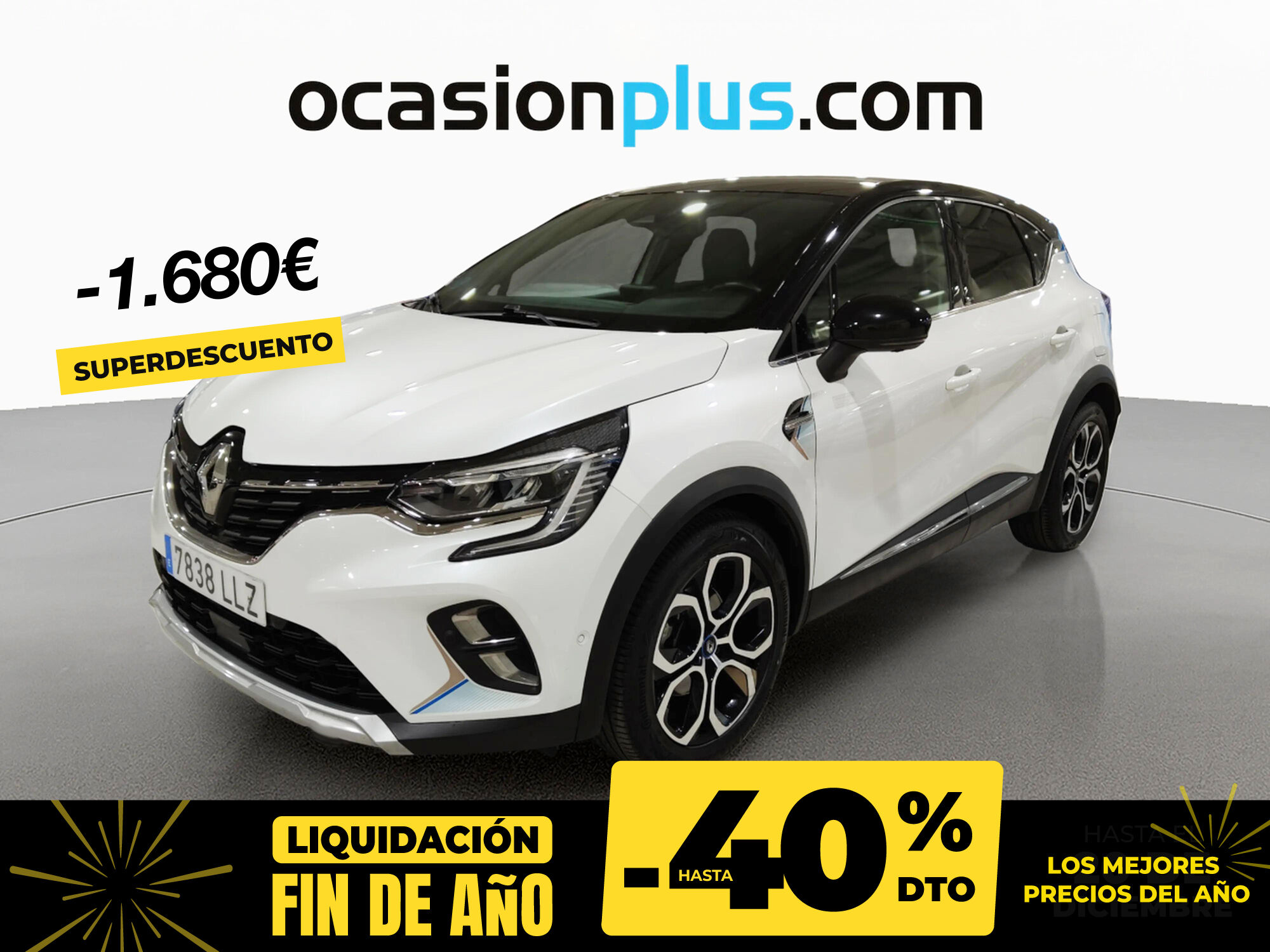 RENAULT Captur (SL Edition E-Tech Híbrido Enchufable 118 kW (160 CV)) en Ma