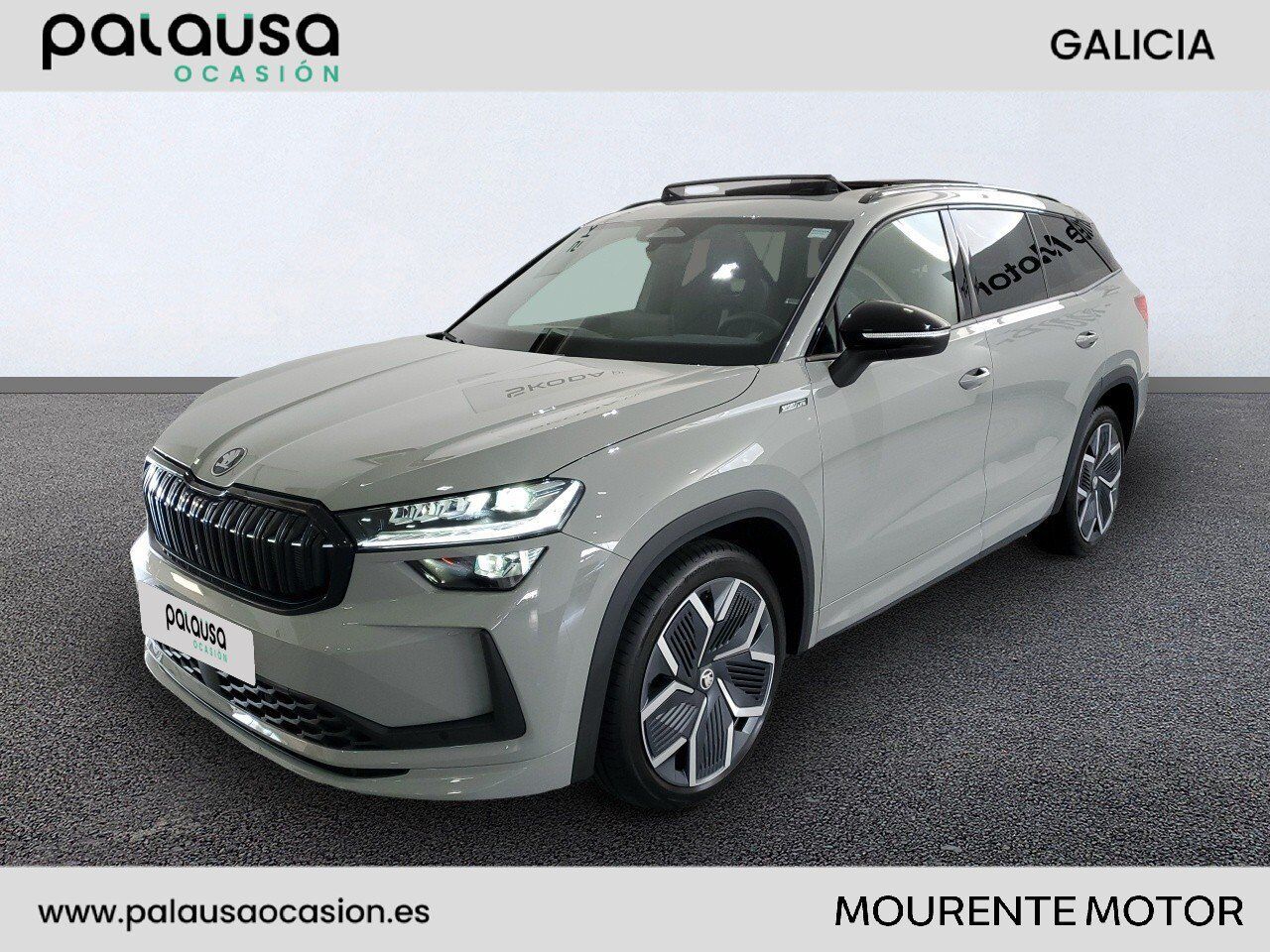 SKODA Kodiaq (2.0 TDI 110KW DSG SPORTLINE 150 5P) en Pontevedra