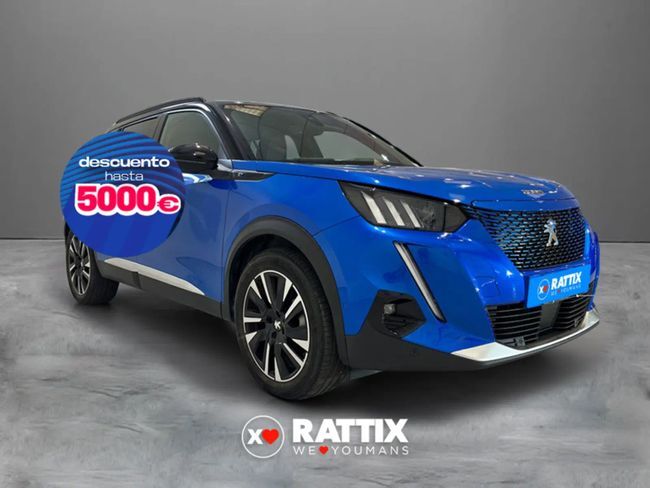 PEUGEOT 2008 (e-2008 GT 100kW) en Barcelona