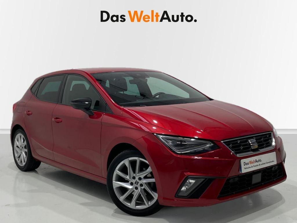 SEAT Ibiza (1.5 TSI S&S FR Plus DSG 110 kW (150 CV)) en Barcelona