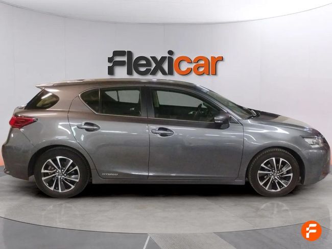 Foto del LEXUS CT 200h Black & Grey
