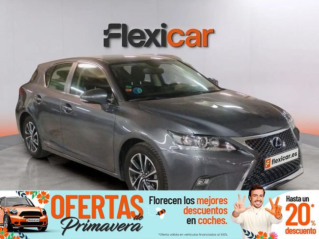 Foto del LEXUS CT 200h Black & Grey