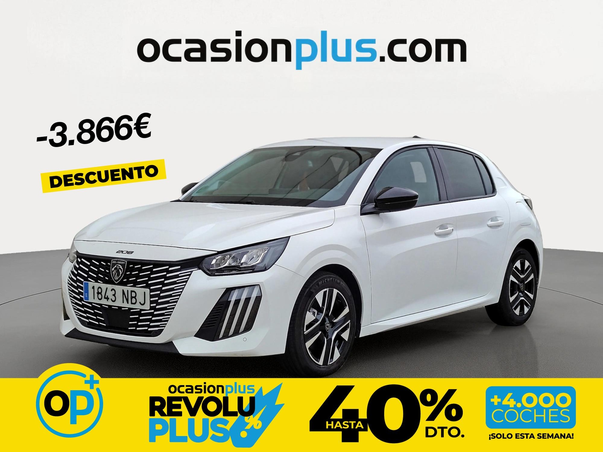 Imagen de PEUGEOT 208