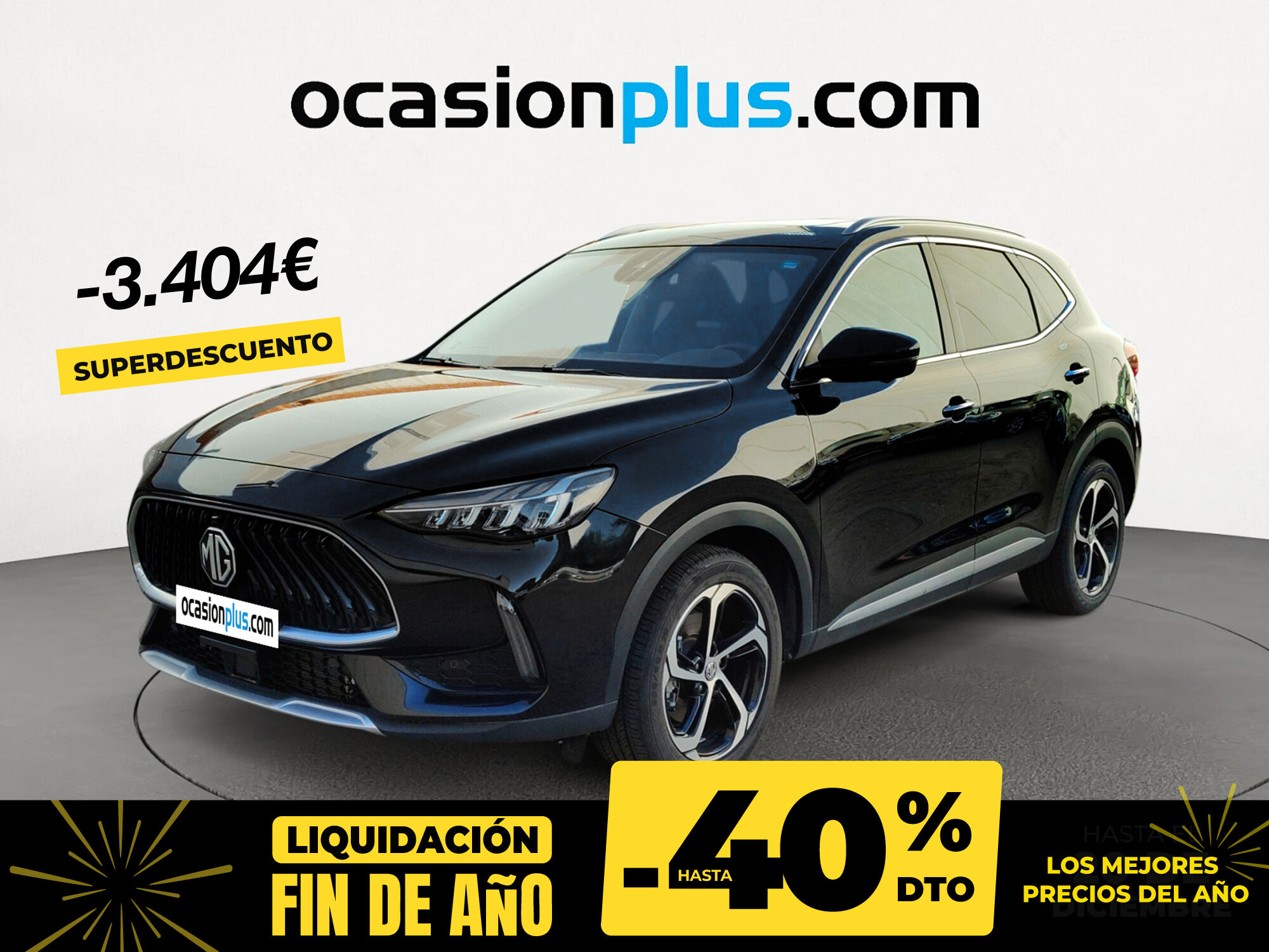 MG HS (1.5 T-GDI PHEV Luxury 190 kW (258 CV)) en Madrid