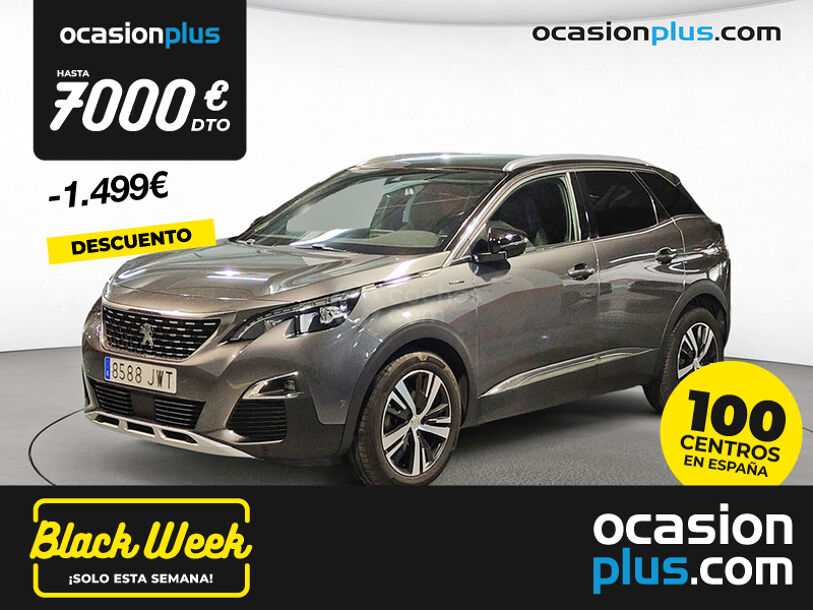 Foto del PEUGEOT 3008 1.6BlueHDi GT Line S&S EAT6 120