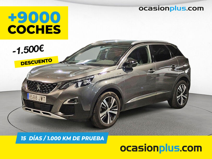 Foto del PEUGEOT 3008 1.6BlueHDi GT Line S&S EAT6 120