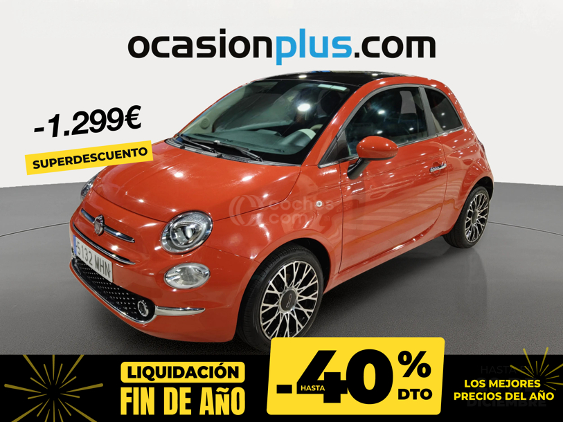 Foto del FIAT 500 1.0 Hybrid Dolcevita 52kW