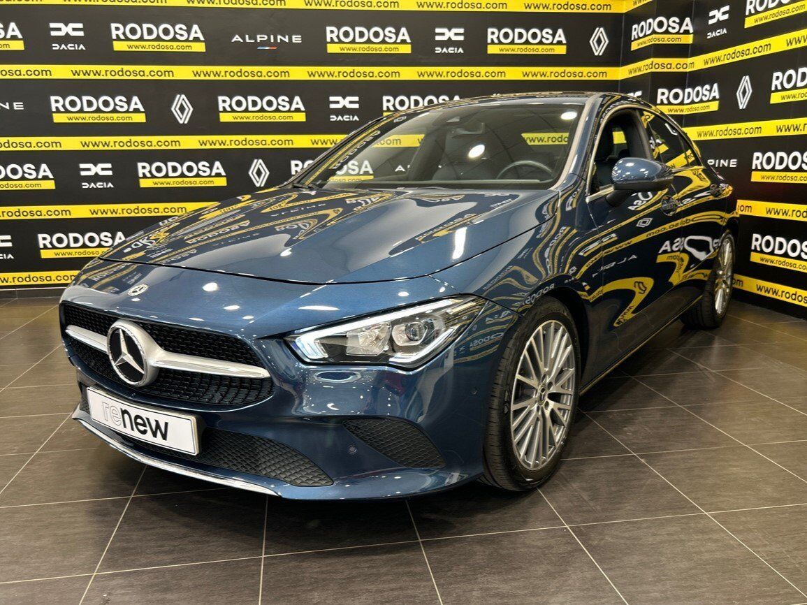 MERCEDES Clase CLA (180 7G-DCT) en Pontevedra