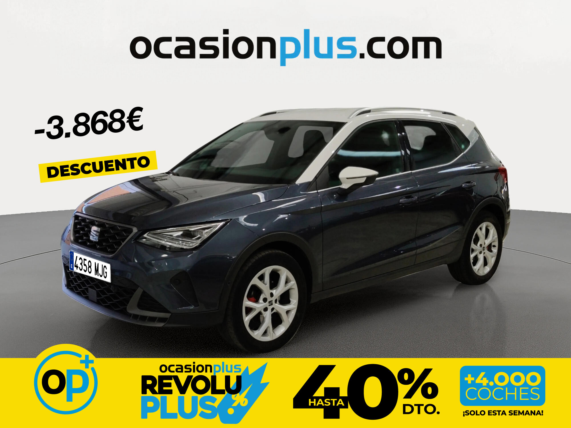 Foto del SEAT Arona 1.5 TSI S&S FR DSG7 XM 150
