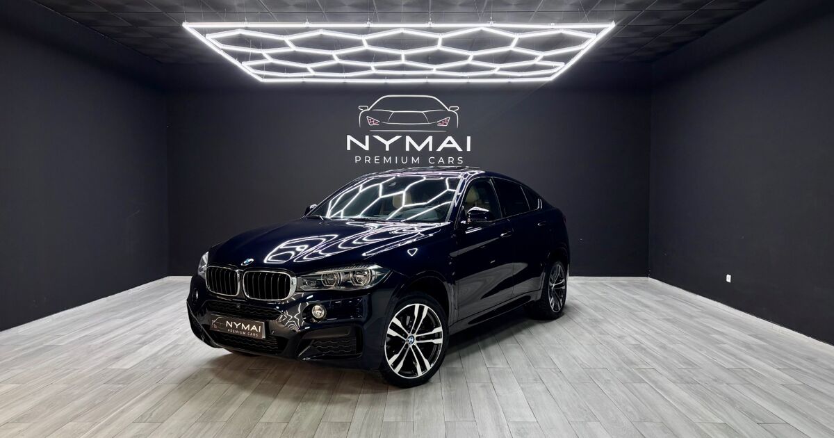Brugt Bmw X6 