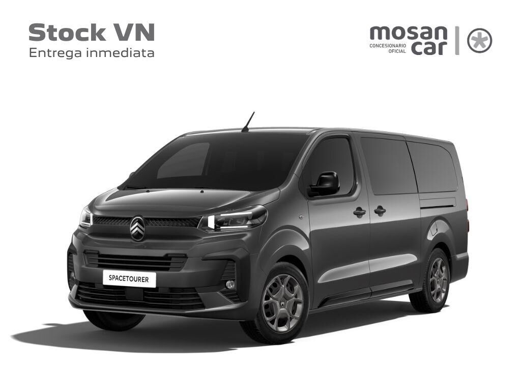 CITROEN SpaceTourer (2.0 BLUEHDI 180 AUTO XL PLUS 180 5P 8 Plazas) en Madri
