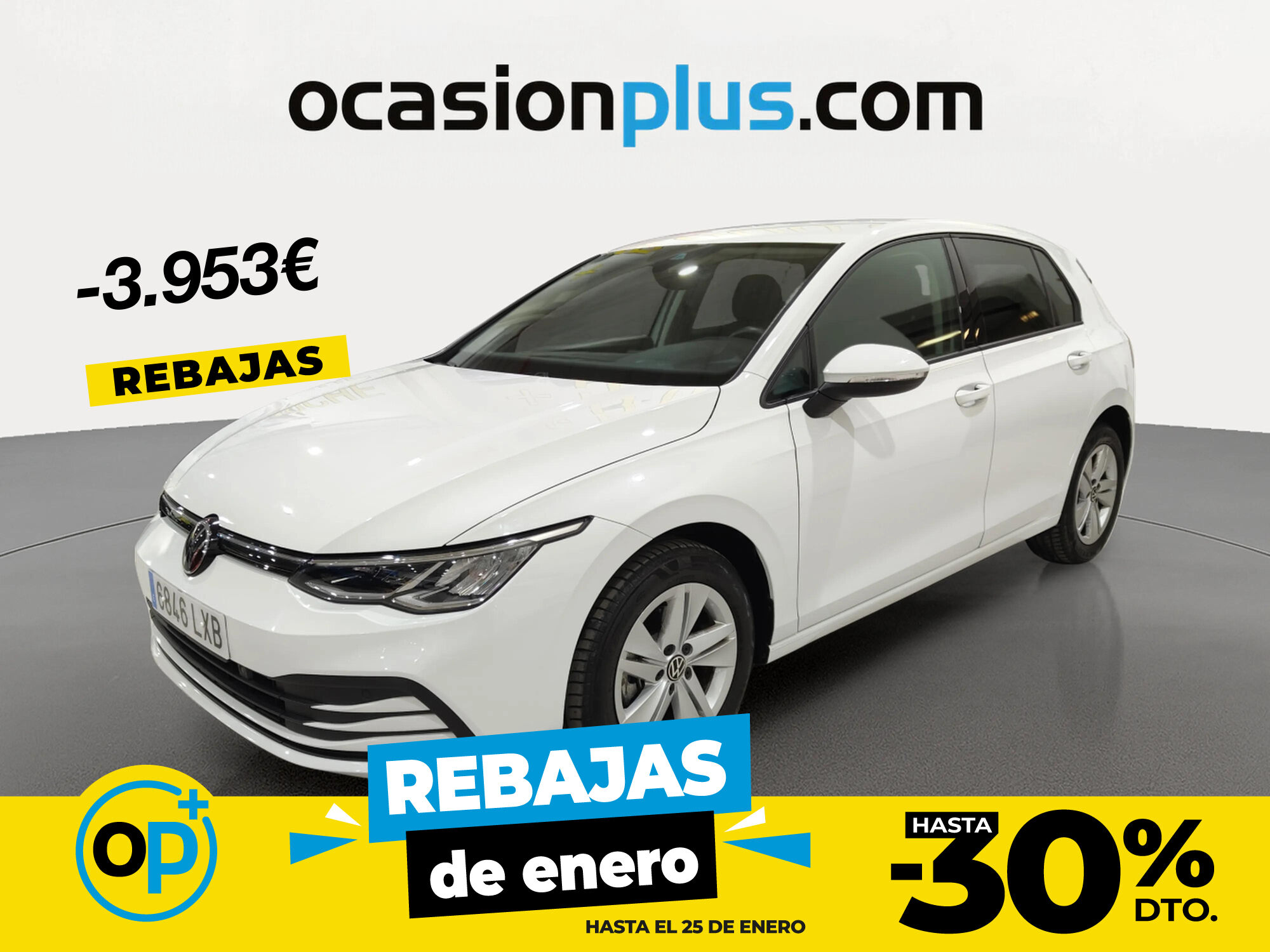 VOLKSWAGEN Golf (Life 1.5 TSI 110 kW (150 CV)) en Madrid
