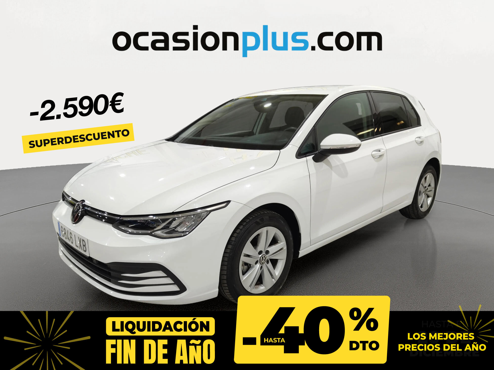 VOLKSWAGEN Golf (Life 1.5 TSI 110 kW (150 CV)) en Madrid