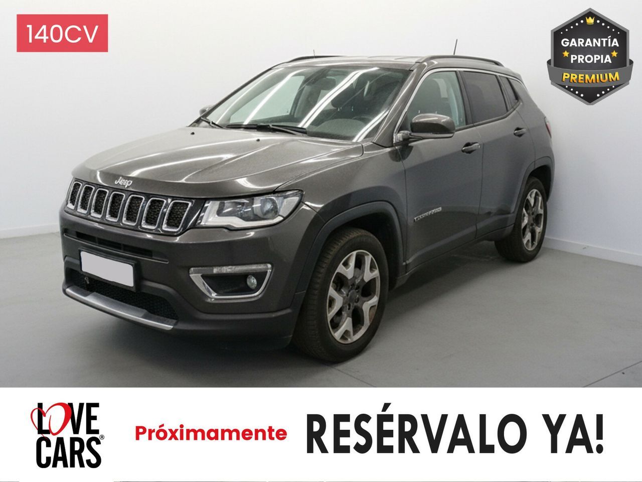 JEEP Compass (1.4 MAIR LIMITED 140) en Pontevedra