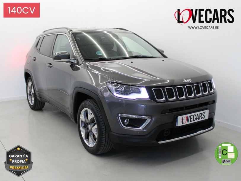 Foto del JEEP Compass 1.4 Multiair Limited 4x2 103kW