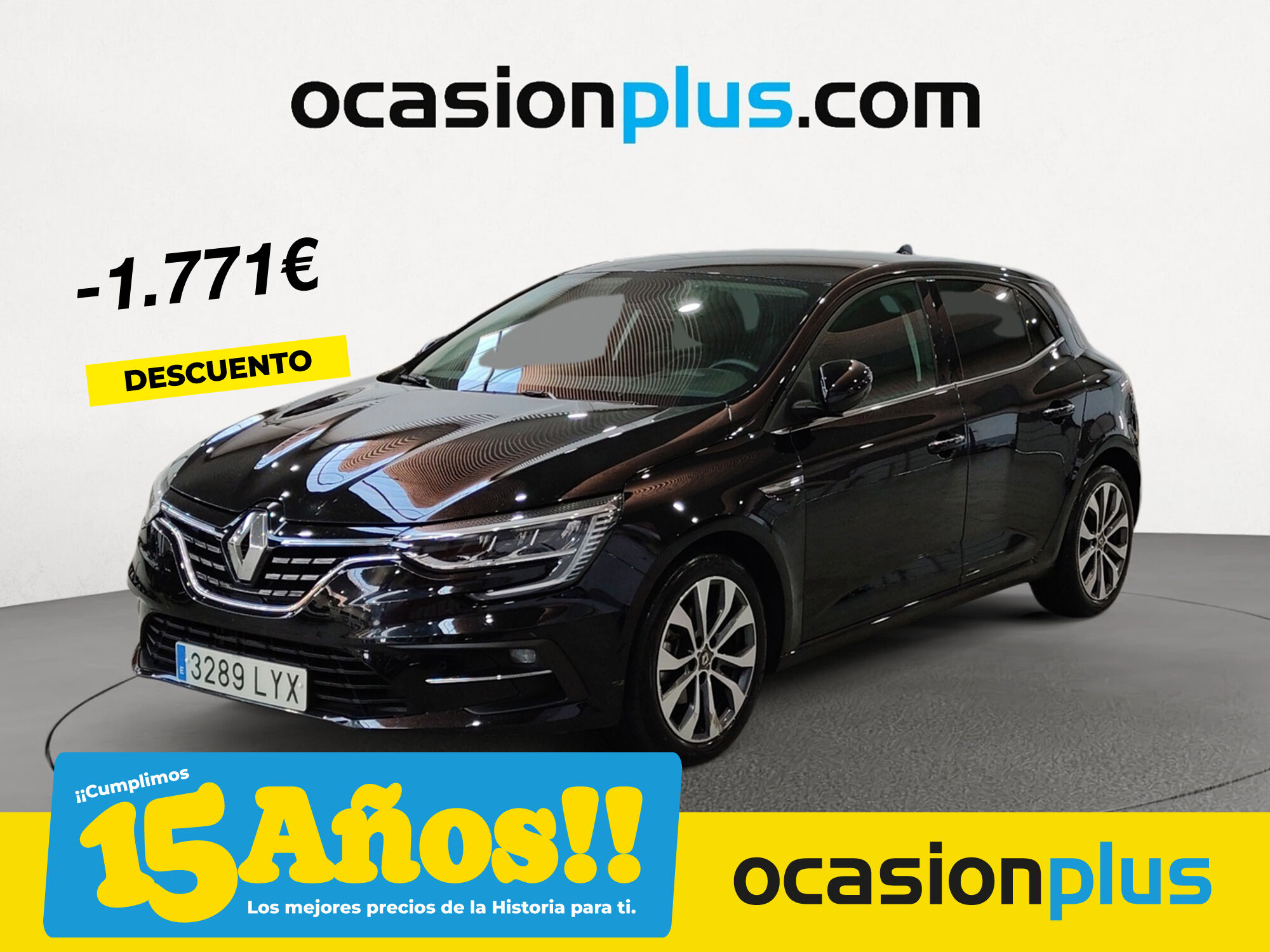 RENAULT Mégane (Zen TCe 103 kW (140 CV) GPF) en Madrid