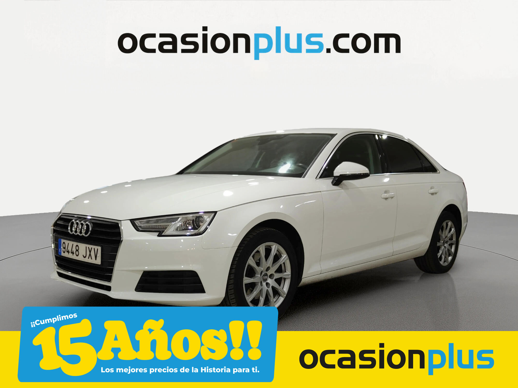 AUDI A4 (Advanced edition 2.0 TDI 110 kW (150 CV)) en Madrid