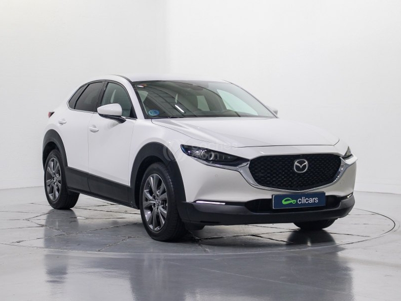 Foto del MAZDA CX-30 2.0 Skyactiv-X Zenith White Safety 2WD Aut 137kW