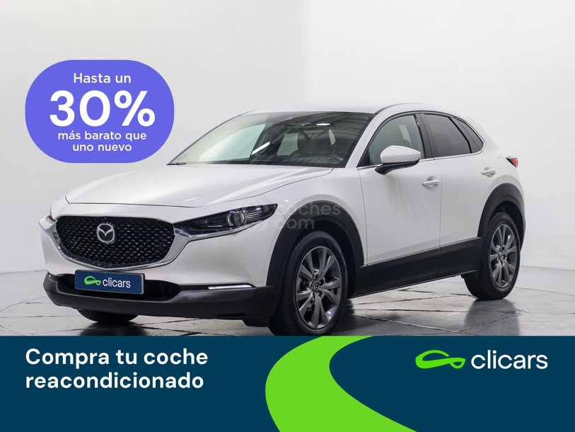 Foto del MAZDA CX-30 2.0 Skyactiv-X Zenith White Safety 2WD Aut 137kW