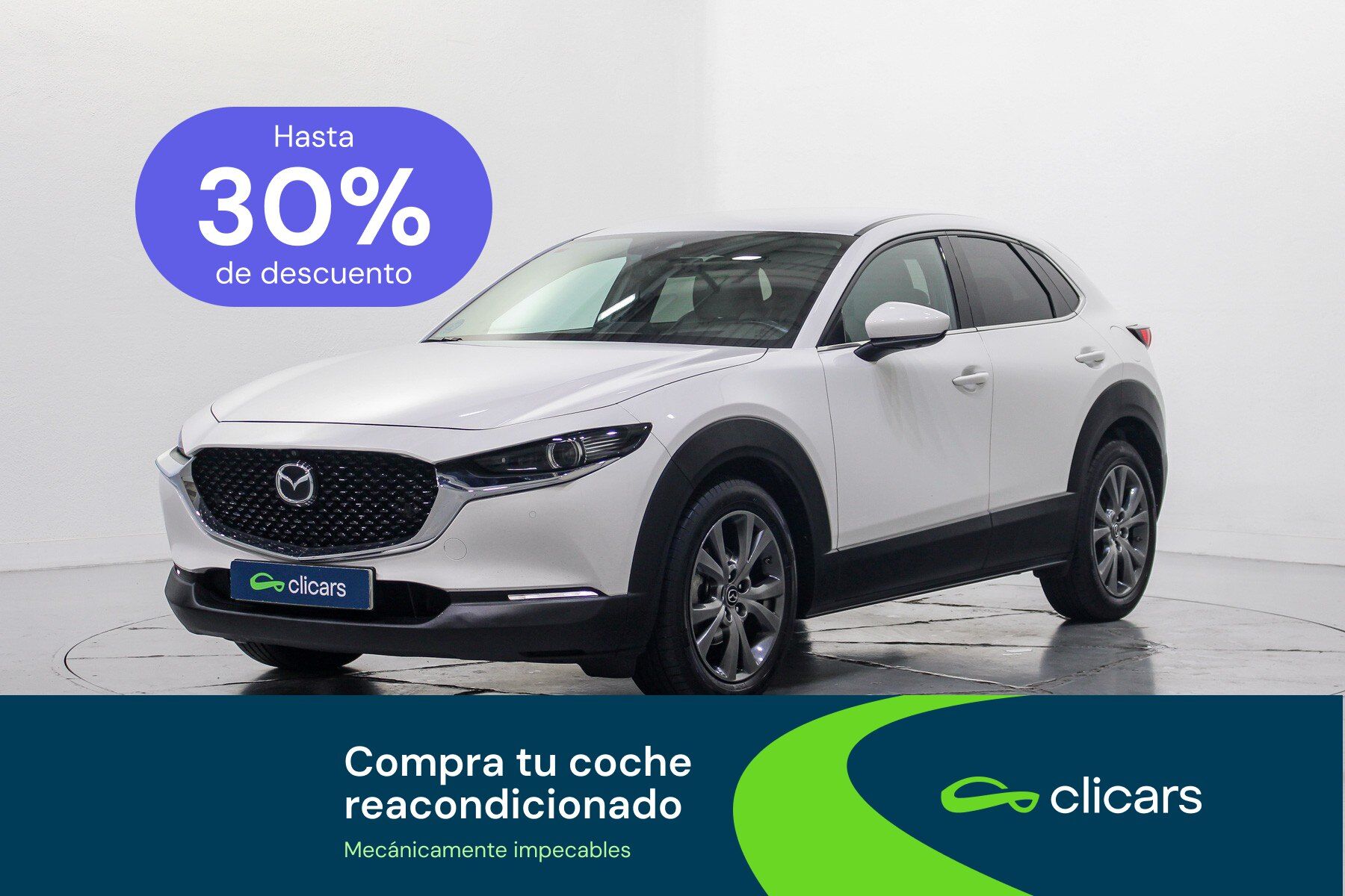 Foto del MAZDA CX-30 2.0 Skyactiv-X Zenith White Safety 2WD Aut 137kW