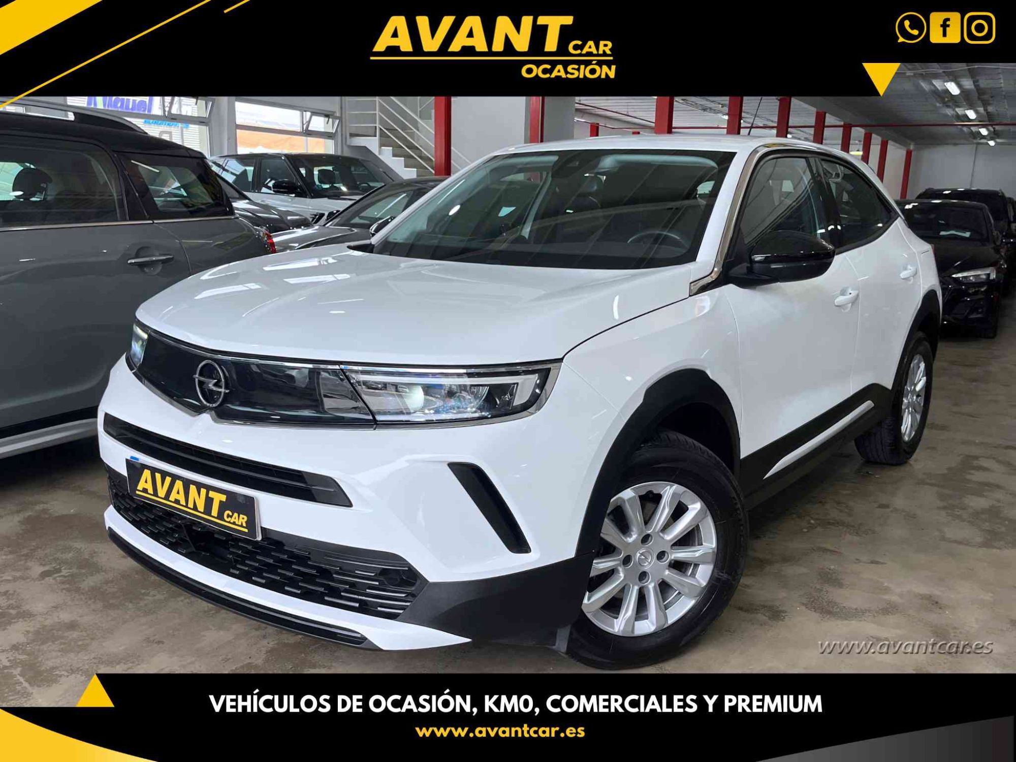 OPEL Mokka (1.2T S&S Edition) en Palmas, Las
