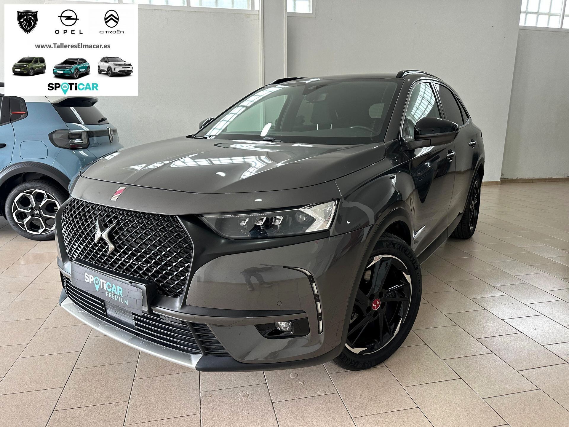 DS DS 7 Crossback (2.0 BlueHDi 180cv Auto. Performance Line) en Pontevedra