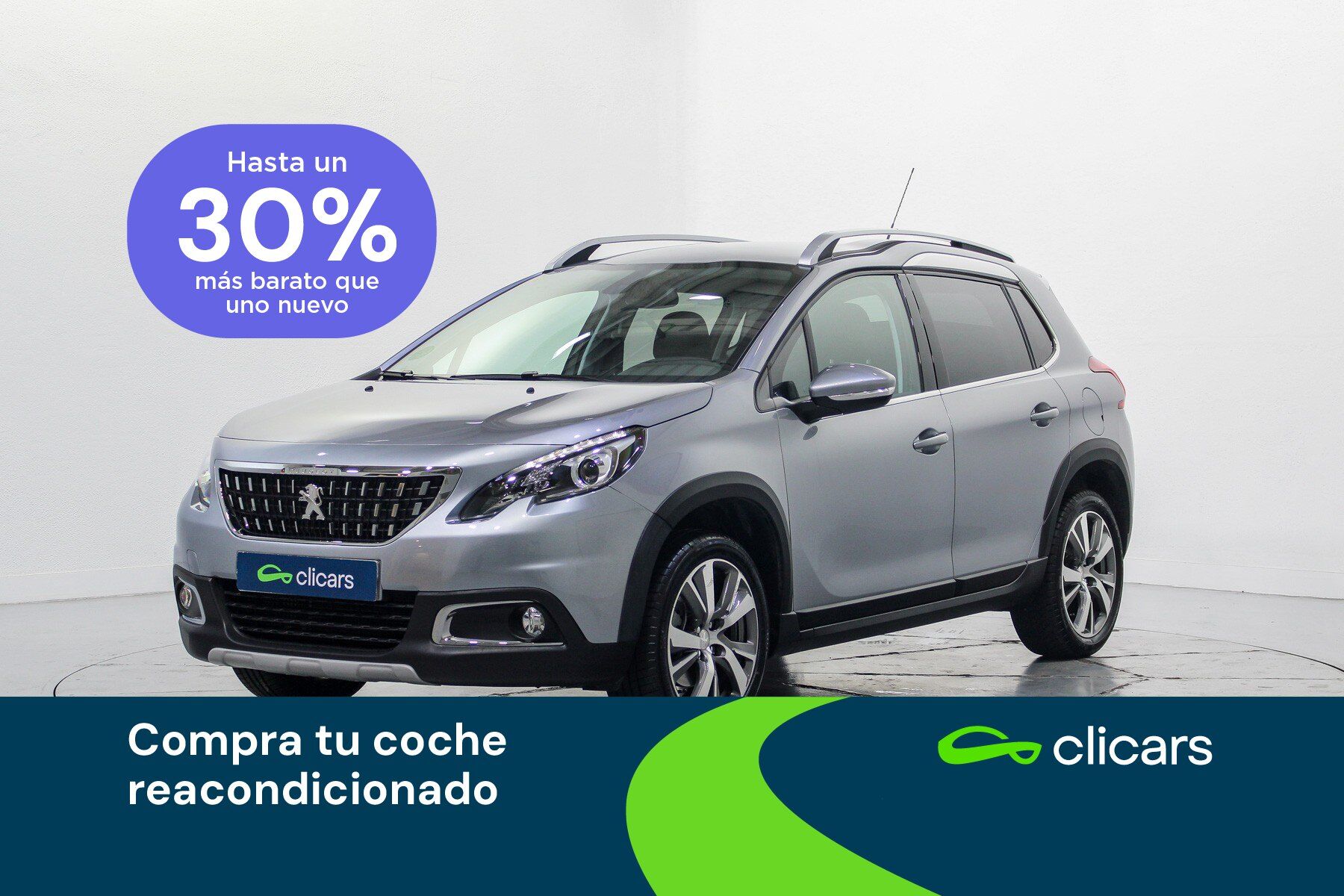PEUGEOT 2008 (2008 1.2 PureTech S&S Allure 110) en Madrid