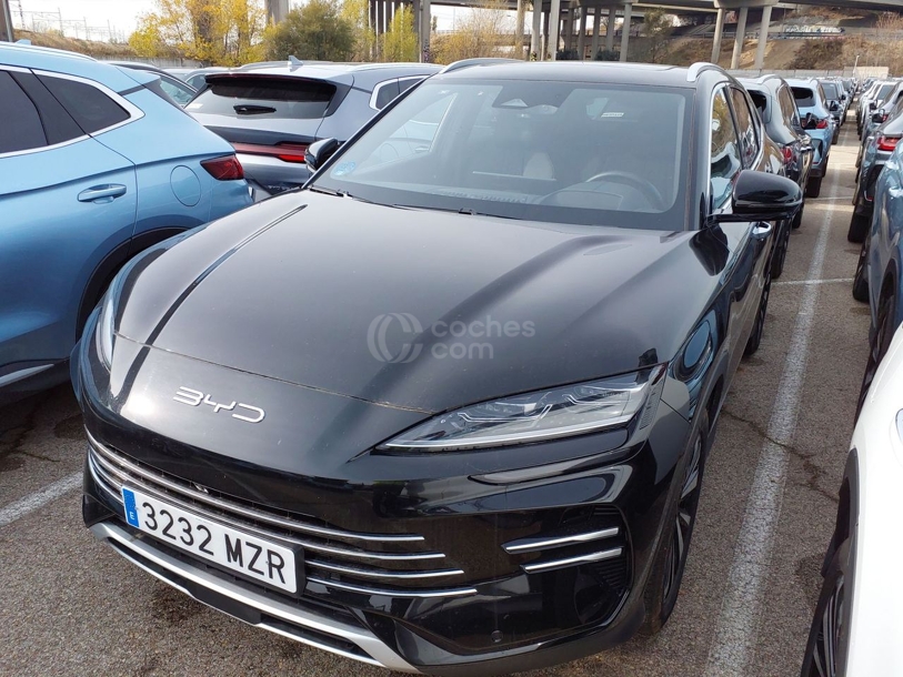 Foto del BYD Seal U DM-i Boost 160kW