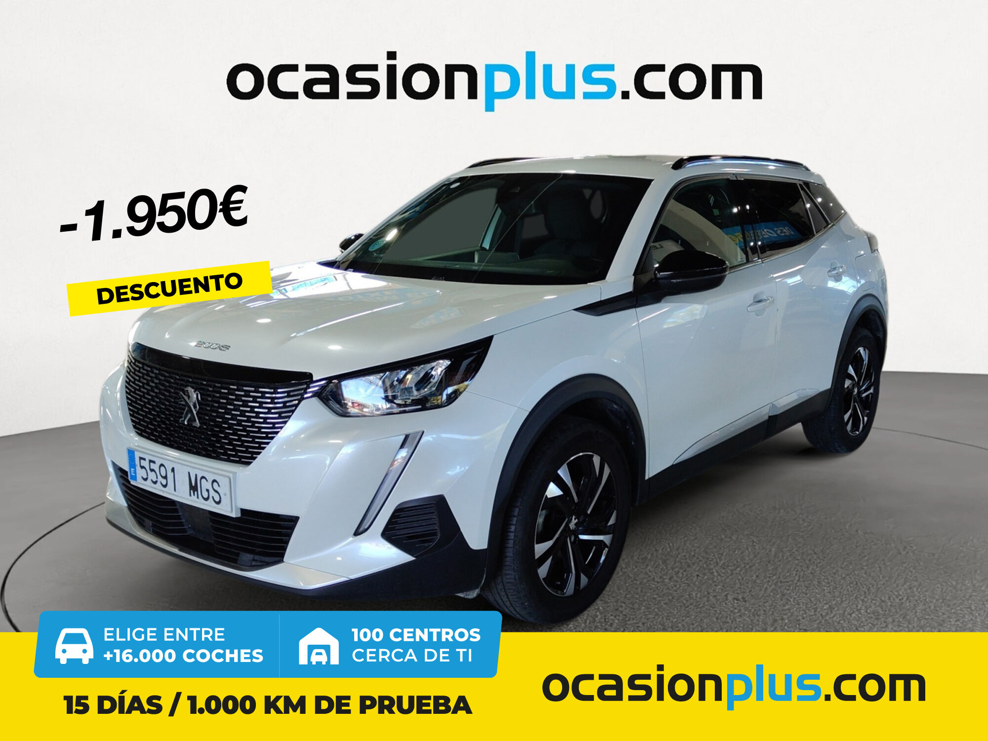PEUGEOT 2008 (PureTech 130 S&S Allure Pack 96 kW (130 CV)) en Madrid