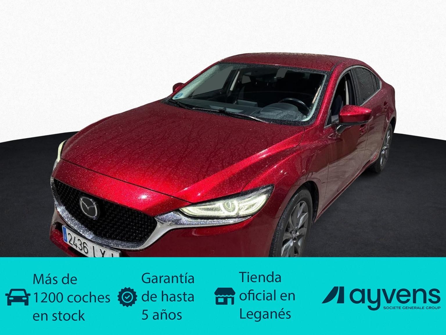 Foto del MAZDA Mazda6 2.0 Skyactiv-G Evolution Tech Aut.