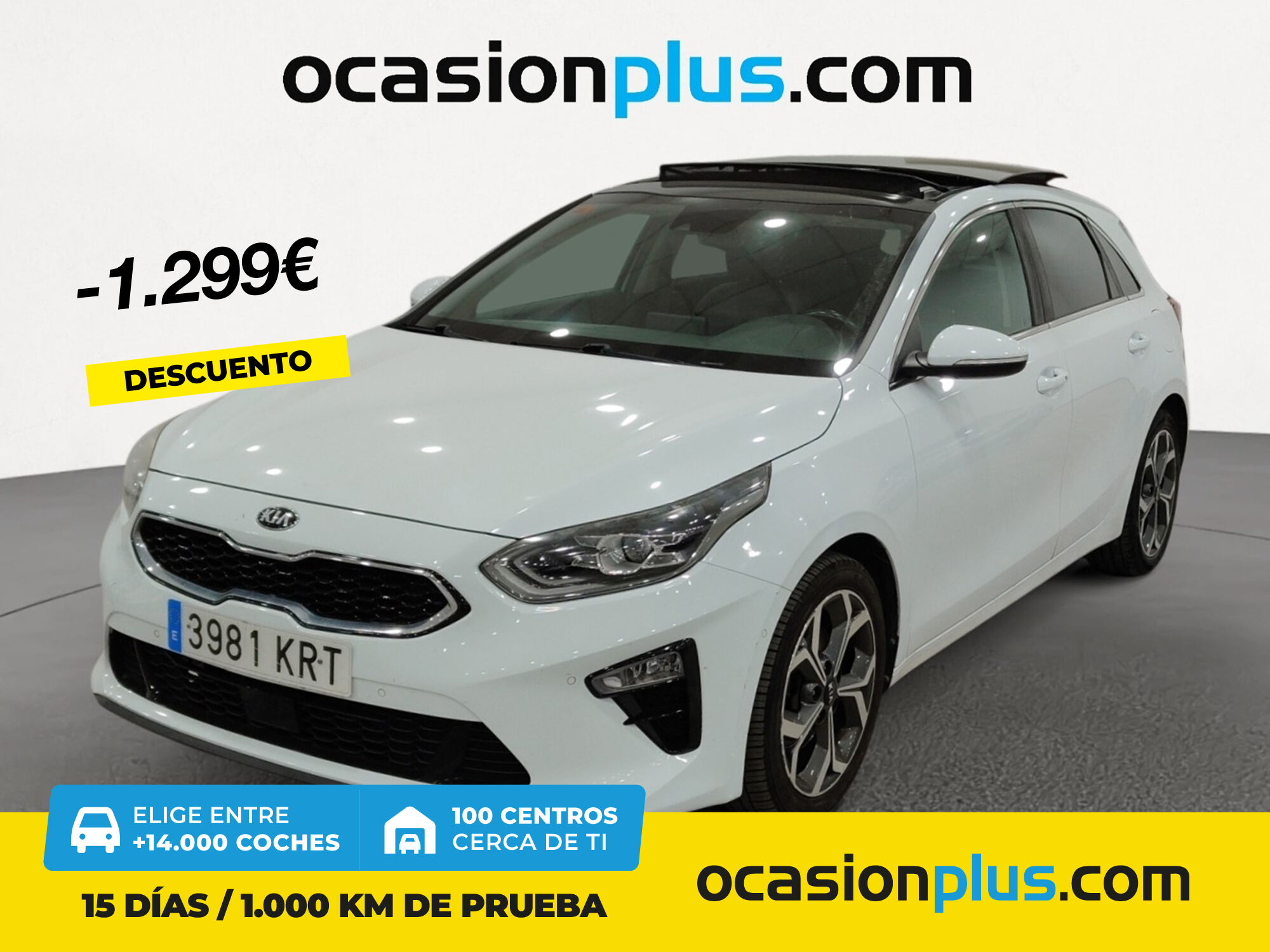 KIA Ceed (1.0 T-GDi Launch Edition 88 kW (120 CV)) en Madrid